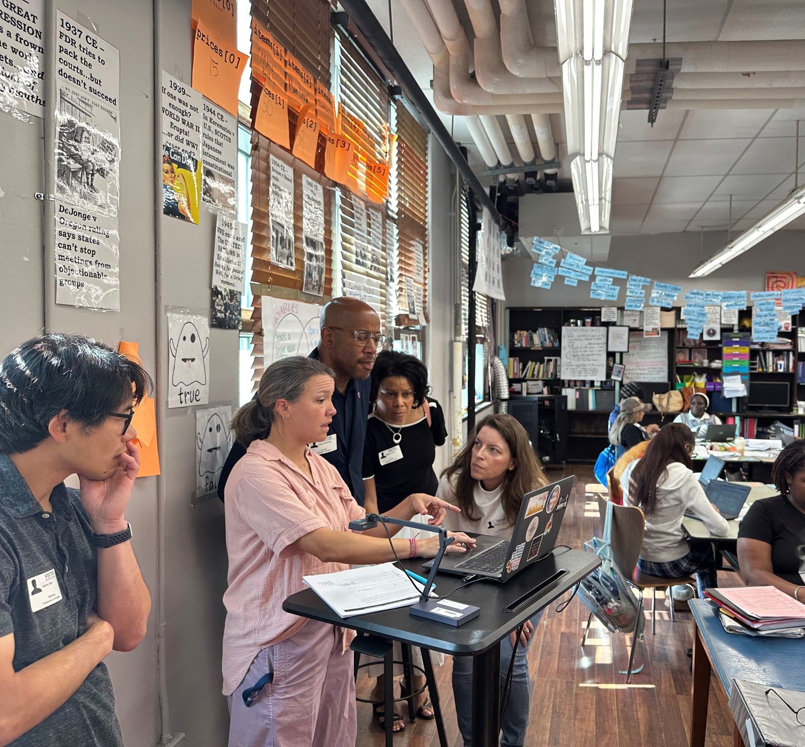 Observing EnlightenAI at KIPP Frederick Douglass HS, April 2026